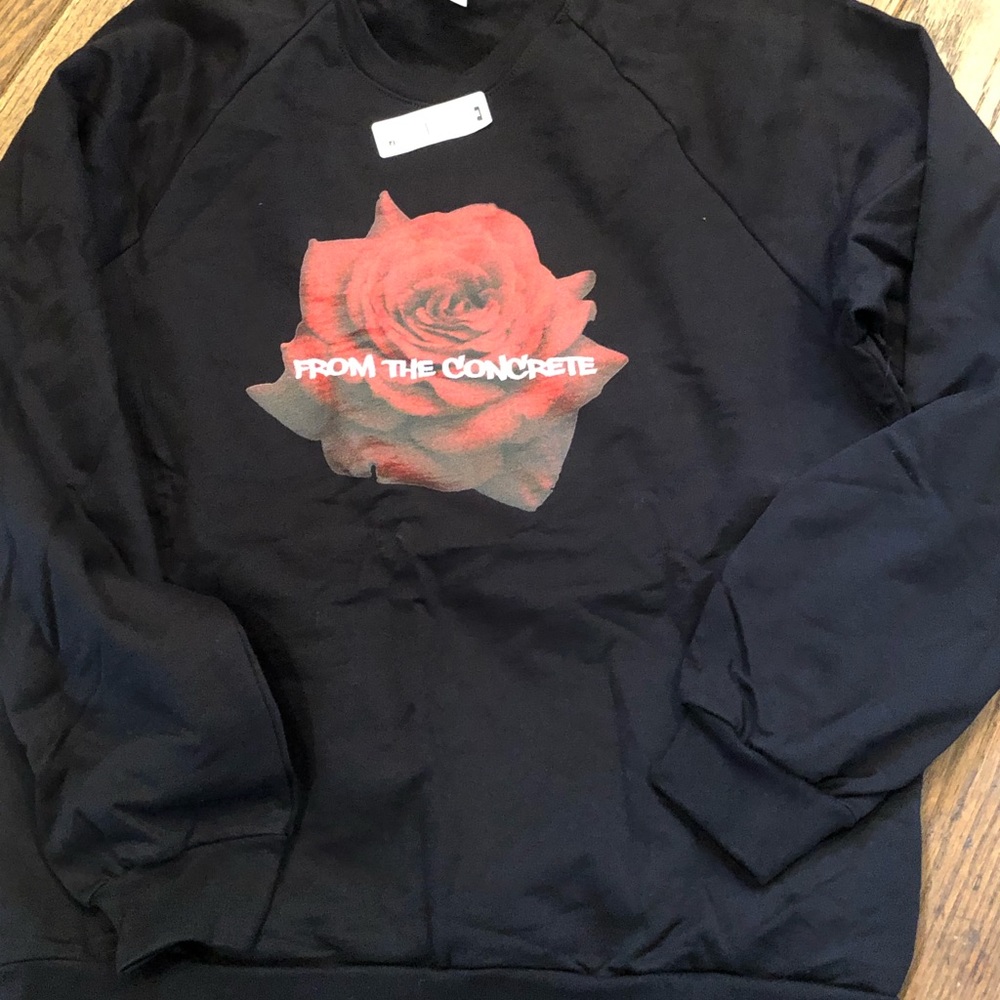 From the Concrete Sweatshirt